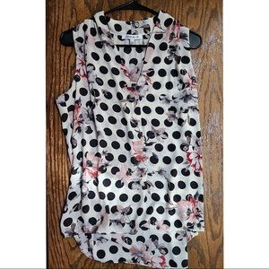 Polka Dotted Blouse by Rose & Olive